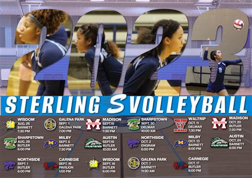 2023 Volleyball Schedule